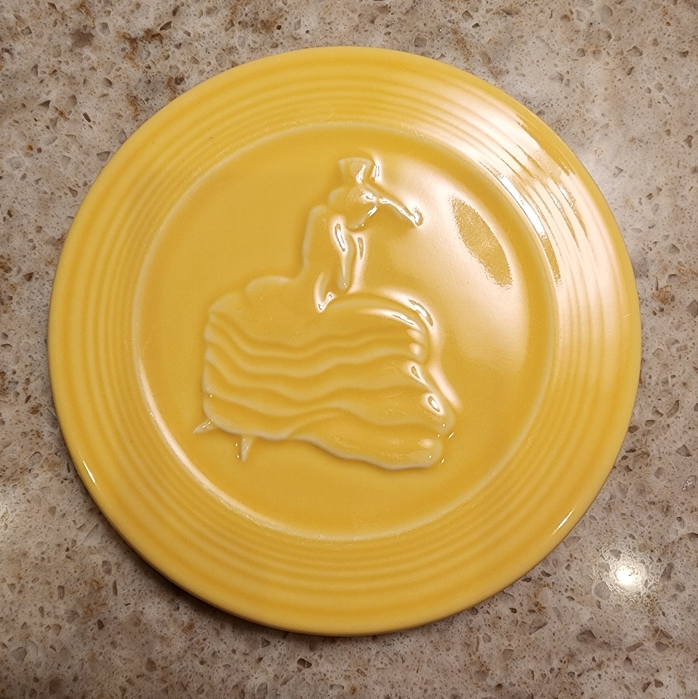 Fiesta Trivet, Yellow ***